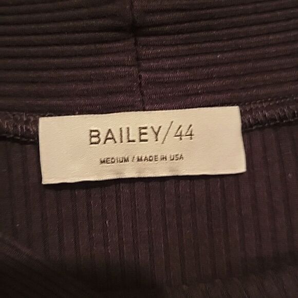 Bailey 44 ribbed off shoulder long sleeve top - Picture 5 of 6